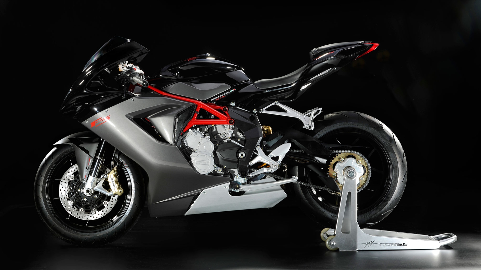 New MV Augusta Motorcycle at Balance Auto Importers showroom