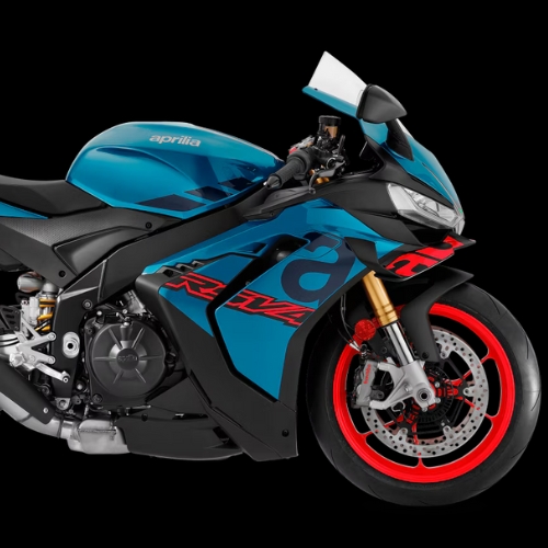 New Ducati Motorcycle at Balance Auto Importers showroom